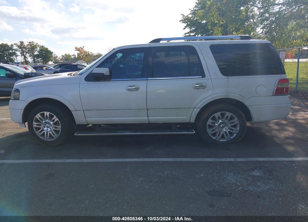 2012 FORD EXPEDITION LIMITED VIN: 1FMJU2A53CEF46776