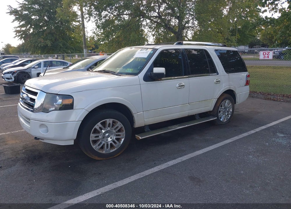 2012 FORD EXPEDITION LIMITED VIN: 1FMJU2A53CEF46776