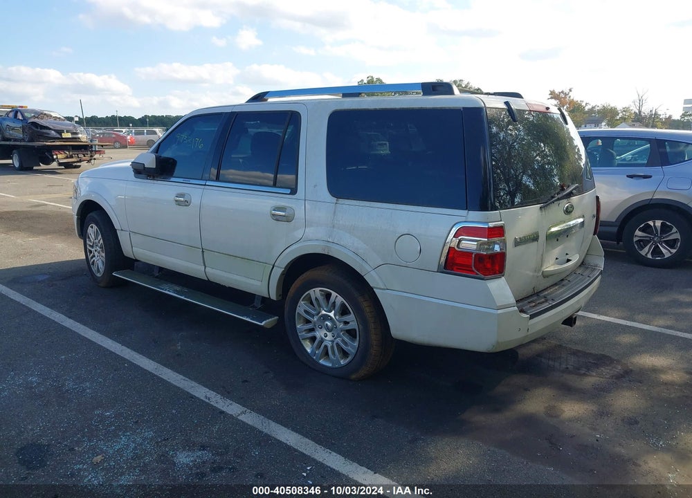 2012 FORD EXPEDITION LIMITED VIN: 1FMJU2A53CEF46776