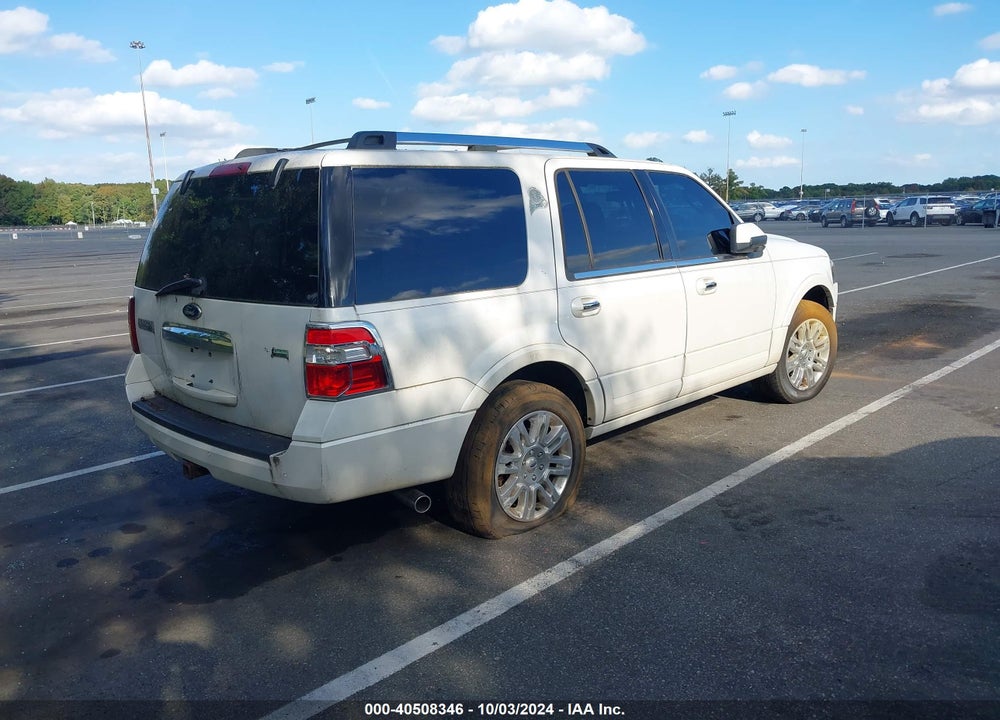 2012 FORD EXPEDITION LIMITED VIN: 1FMJU2A53CEF46776