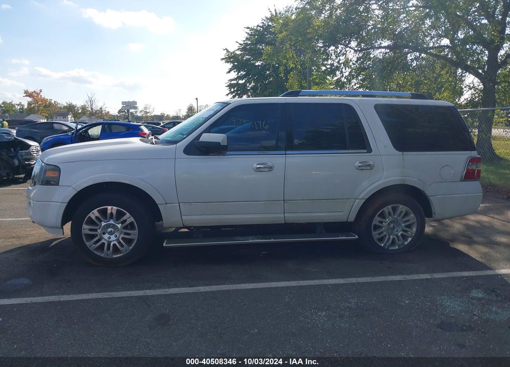2012 FORD EXPEDITION LIMITED VIN: 1FMJU2A53CEF46776