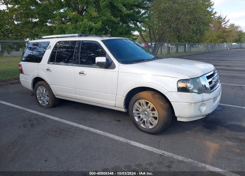 2012 FORD EXPEDITION LIMITED VIN: 1FMJU2A53CEF46776
