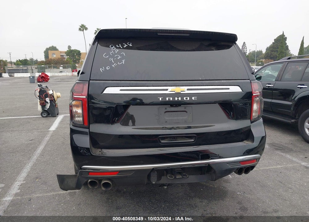 2022 CHEVROLET TAHOE 4WD HIGH COUNTRY VIN: 1GNSKTKL7NR248428