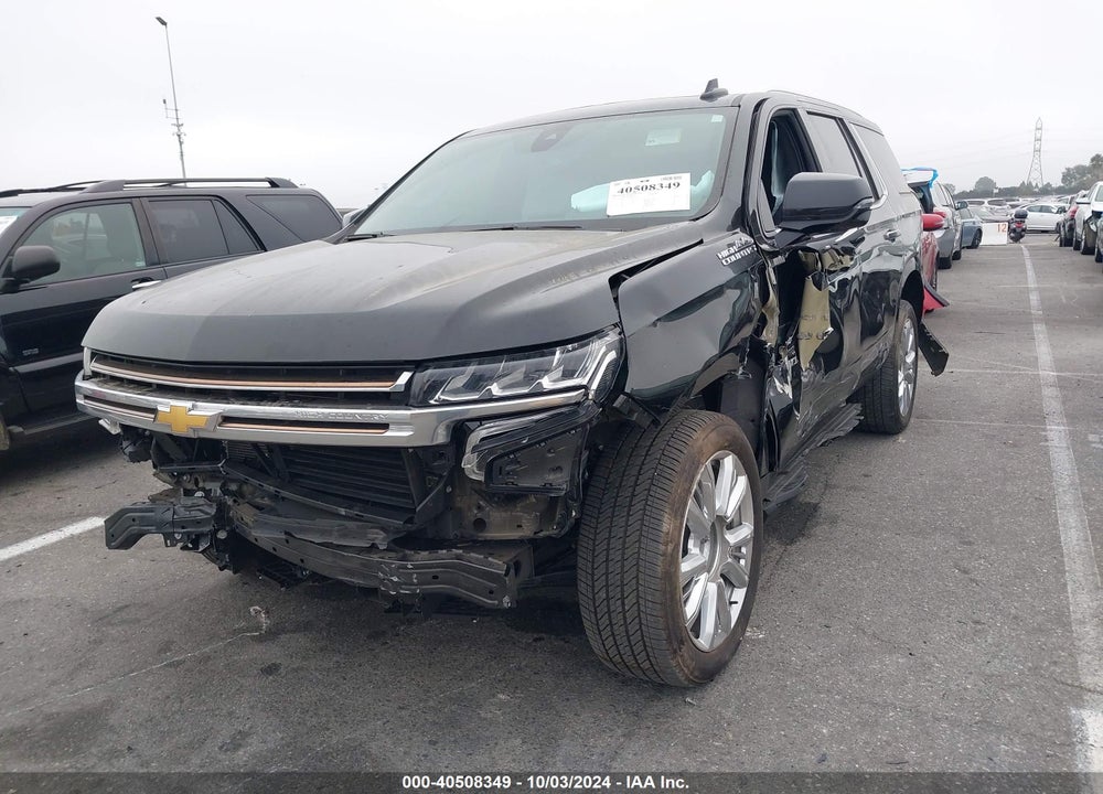 2022 CHEVROLET TAHOE 4WD HIGH COUNTRY VIN: 1GNSKTKL7NR248428