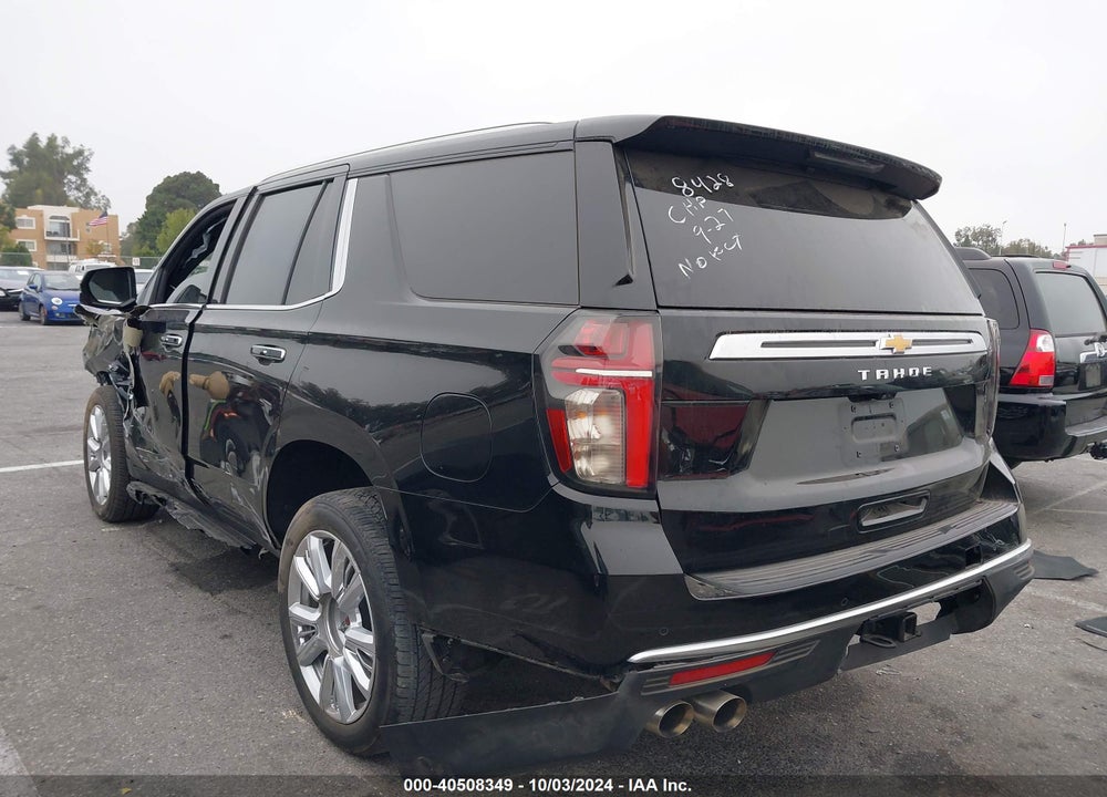2022 CHEVROLET TAHOE 4WD HIGH COUNTRY VIN: 1GNSKTKL7NR248428