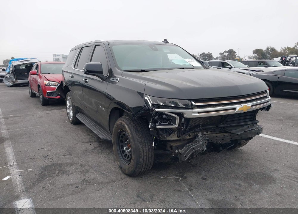 2022 CHEVROLET TAHOE 4WD HIGH COUNTRY VIN: 1GNSKTKL7NR248428