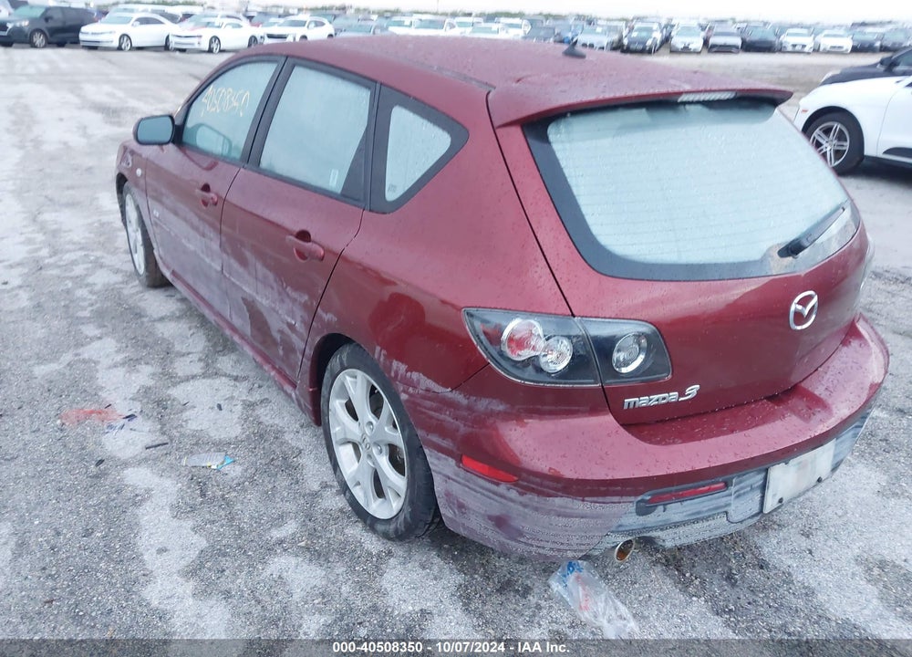 2009 MAZDA 3 S SPORT VIN: JM1BK343491228339