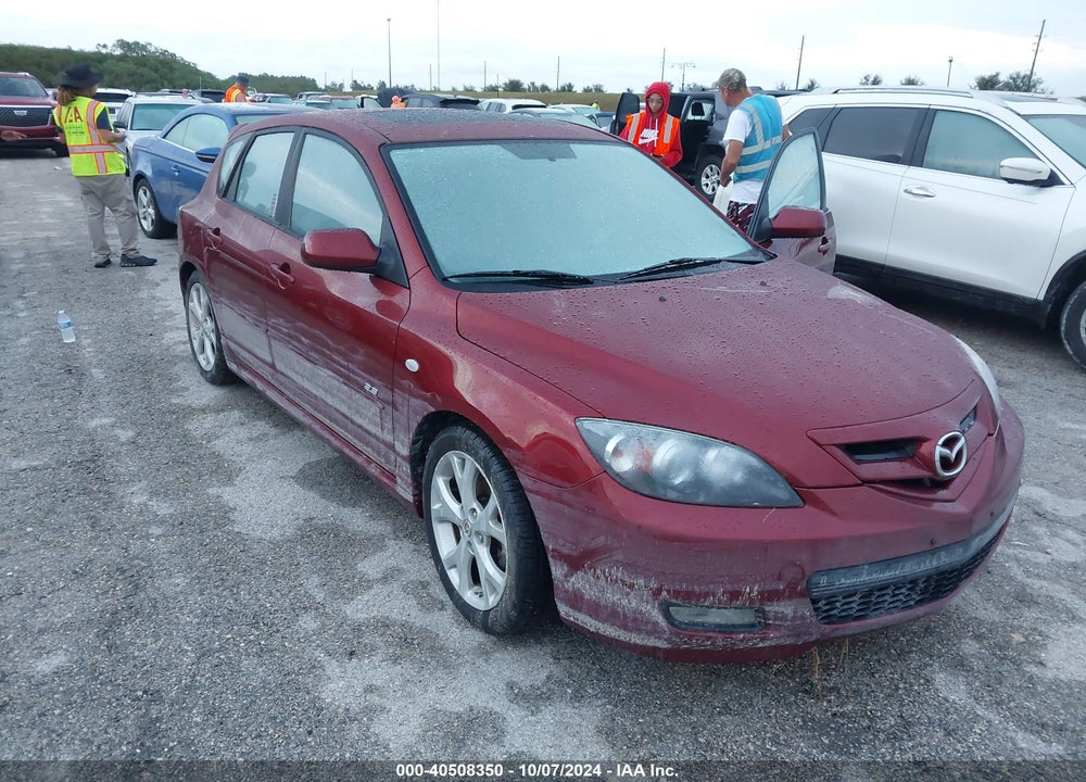 2009 MAZDA 3 S SPORT VIN: JM1BK343491228339