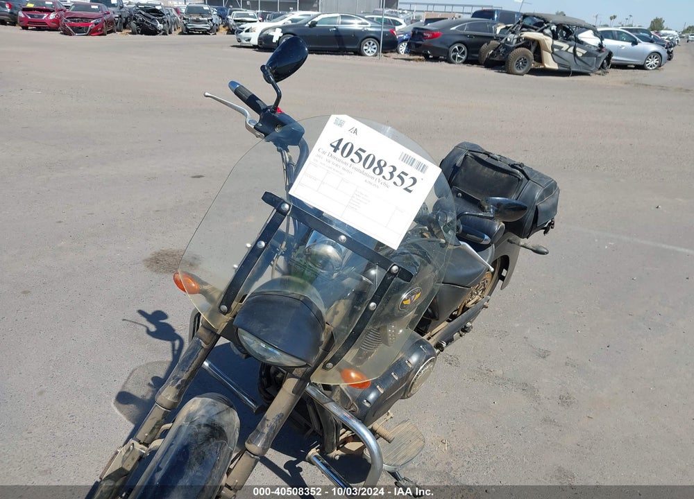 2011 VICTORY MOTORCYCLES KINGPIN 8-BALL VIN: 5VPCA36N7B3003463