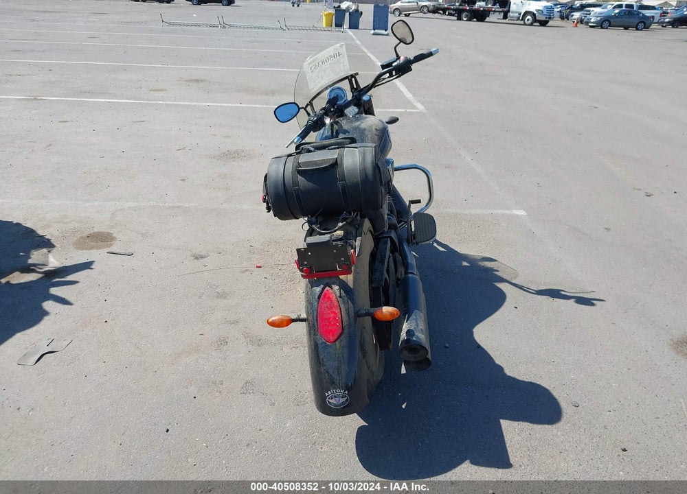 2011 VICTORY MOTORCYCLES KINGPIN 8-BALL VIN: 5VPCA36N7B3003463