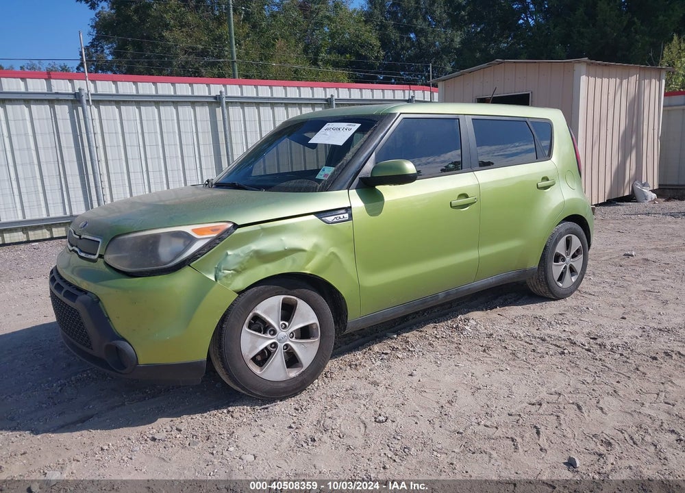 2015 KIA SOUL VIN: KNDJN2A22F7765888