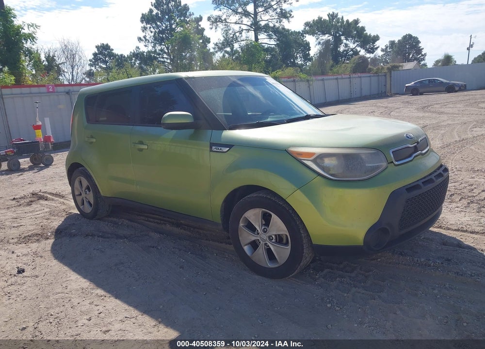 2015 KIA SOUL VIN: KNDJN2A22F7765888