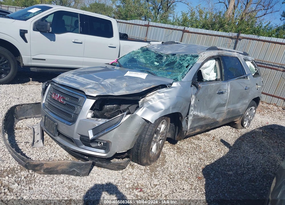 2014 GMC ACADIA SLT-1 VIN: 1GKKVRKD6EJ324753
