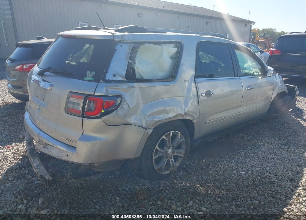 2014 GMC ACADIA SLT-1 VIN: 1GKKVRKD6EJ324753