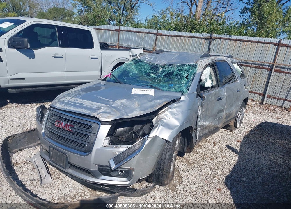2014 GMC ACADIA SLT-1 VIN: 1GKKVRKD6EJ324753