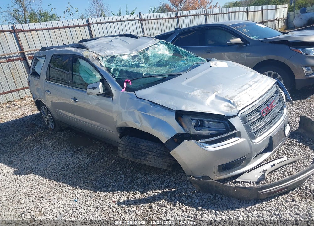 2014 GMC ACADIA SLT-1 VIN: 1GKKVRKD6EJ324753