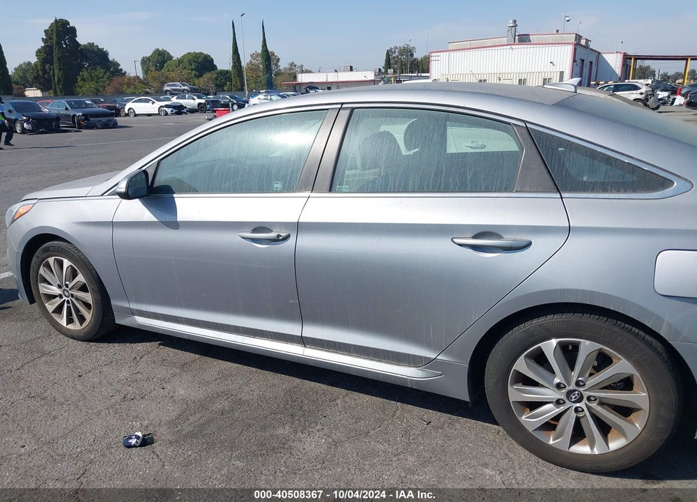 2016 HYUNDAI SONATA SPORT VIN: 5NPE34AF0GH270303