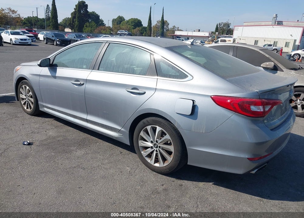 2016 HYUNDAI SONATA SPORT VIN: 5NPE34AF0GH270303