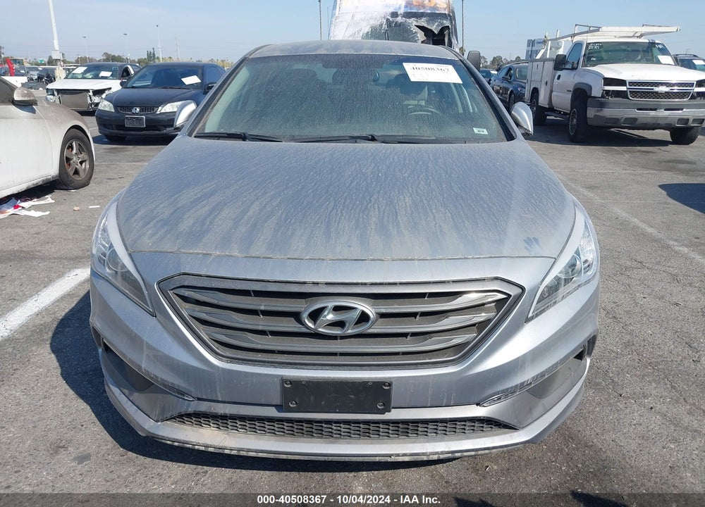 2016 HYUNDAI SONATA SPORT VIN: 5NPE34AF0GH270303