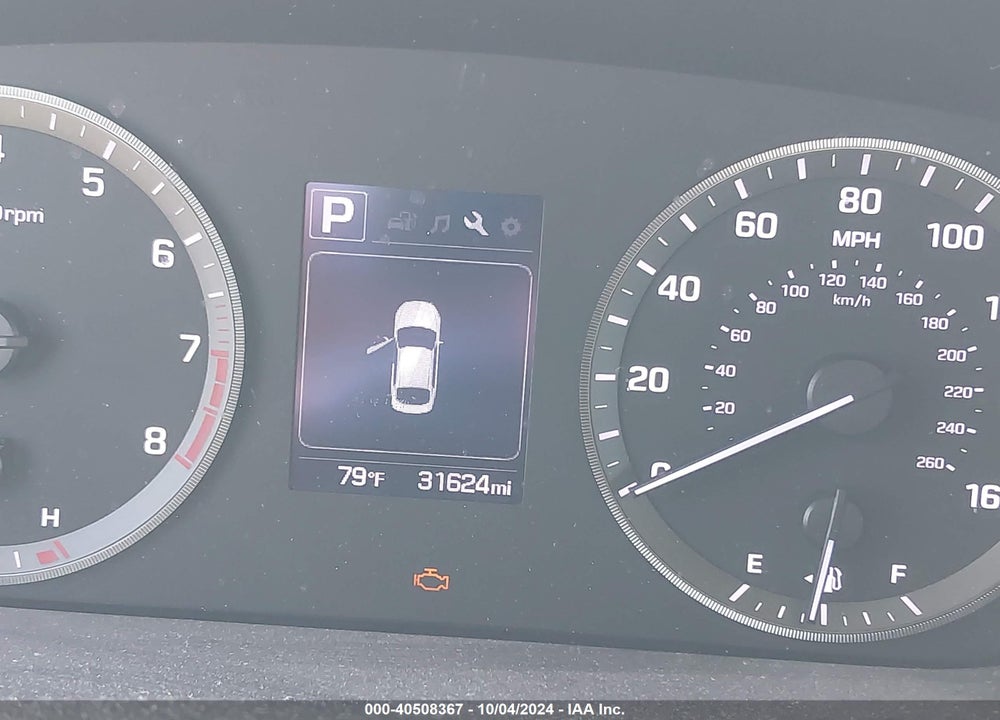 2016 HYUNDAI SONATA SPORT VIN: 5NPE34AF0GH270303