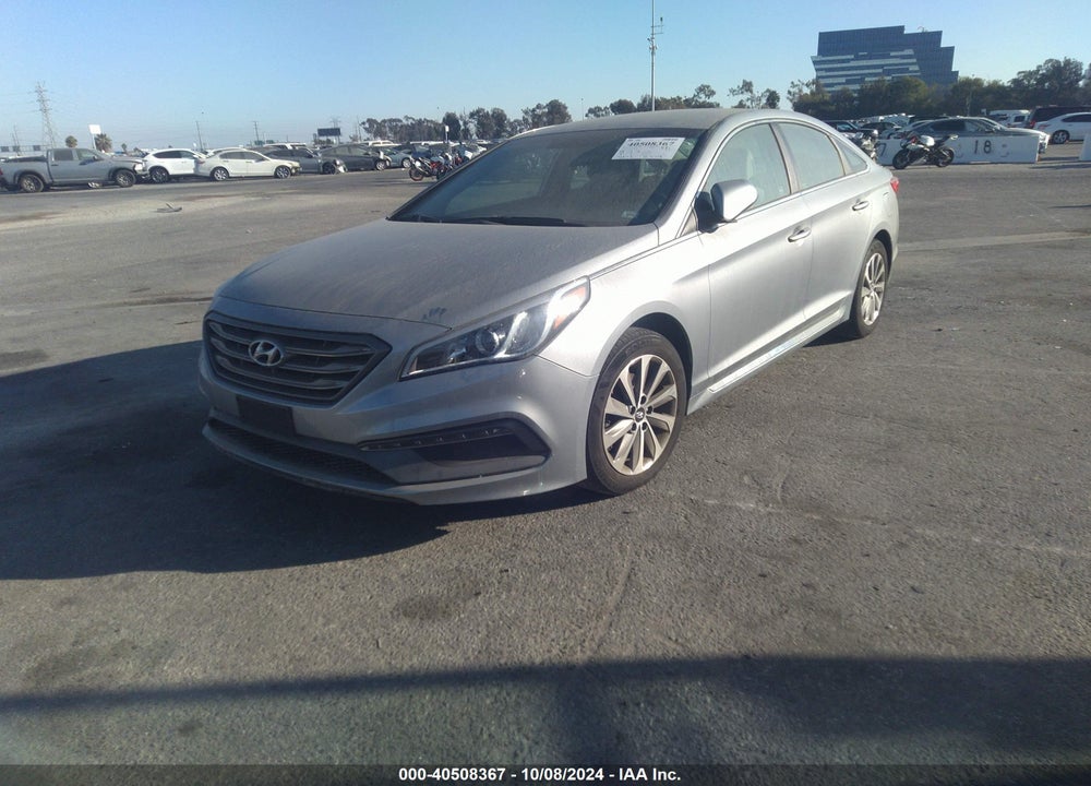 2016 HYUNDAI SONATA SPORT VIN: 5NPE34AF0GH270303