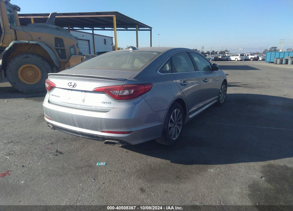 2016 HYUNDAI SONATA SPORT VIN: 5NPE34AF0GH270303