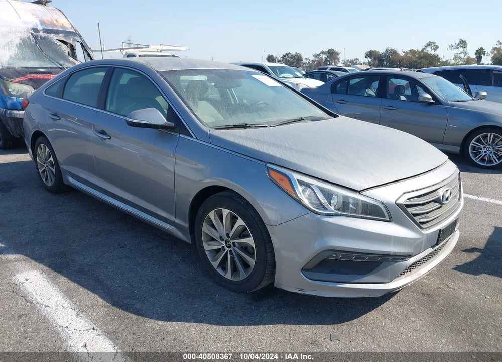 2016 HYUNDAI SONATA SPORT VIN: 5NPE34AF0GH270303
