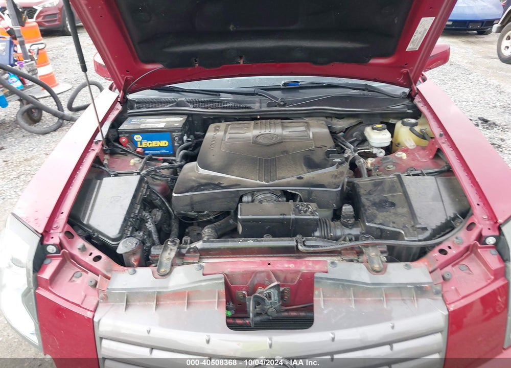 2005 CADILLAC CTS STANDARD VIN: 1G6DP567050109003