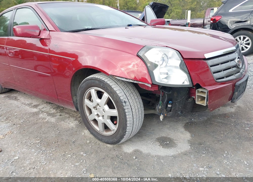 2005 CADILLAC CTS STANDARD VIN: 1G6DP567050109003