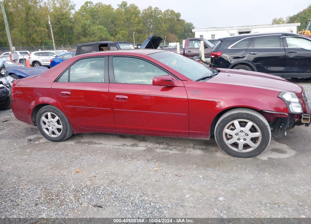 2005 CADILLAC CTS STANDARD VIN: 1G6DP567050109003