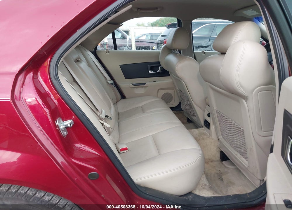 2005 CADILLAC CTS STANDARD VIN: 1G6DP567050109003
