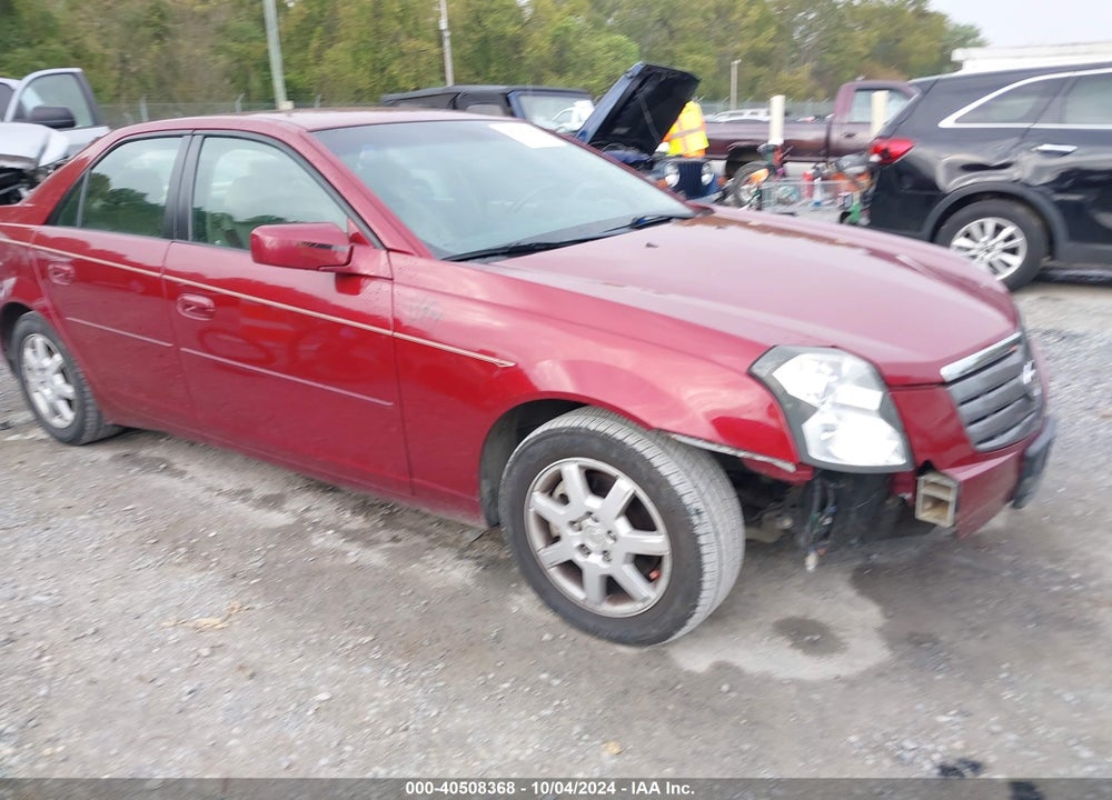 2005 CADILLAC CTS STANDARD VIN: 1G6DP567050109003