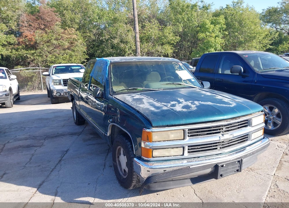 1996 CHEVROLET GMT-400 C1500 VIN: 1GCEC19M7TE233440