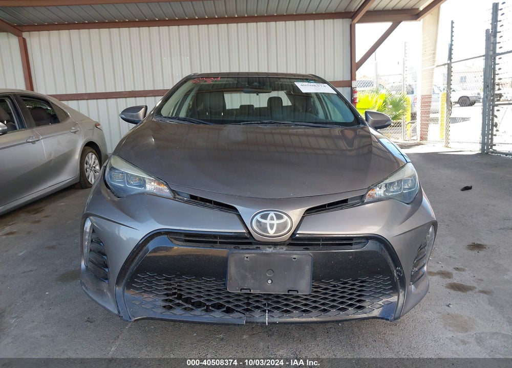 2017 TOYOTA COROLLA XSE VIN: 5YFBURHE5HP685115