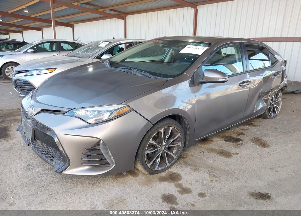 2017 TOYOTA COROLLA XSE VIN: 5YFBURHE5HP685115