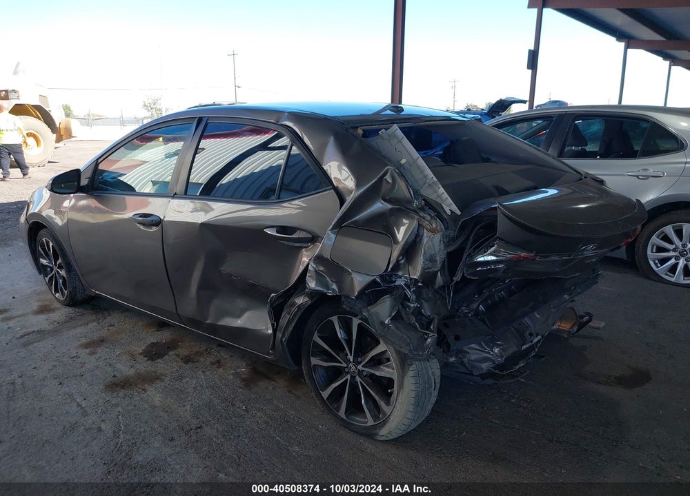 2017 TOYOTA COROLLA XSE VIN: 5YFBURHE5HP685115