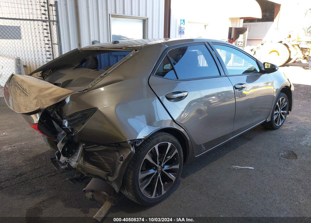 2017 TOYOTA COROLLA XSE VIN: 5YFBURHE5HP685115