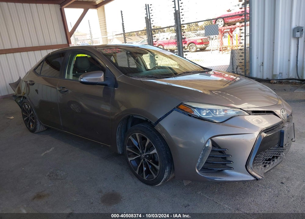 2017 TOYOTA COROLLA XSE VIN: 5YFBURHE5HP685115