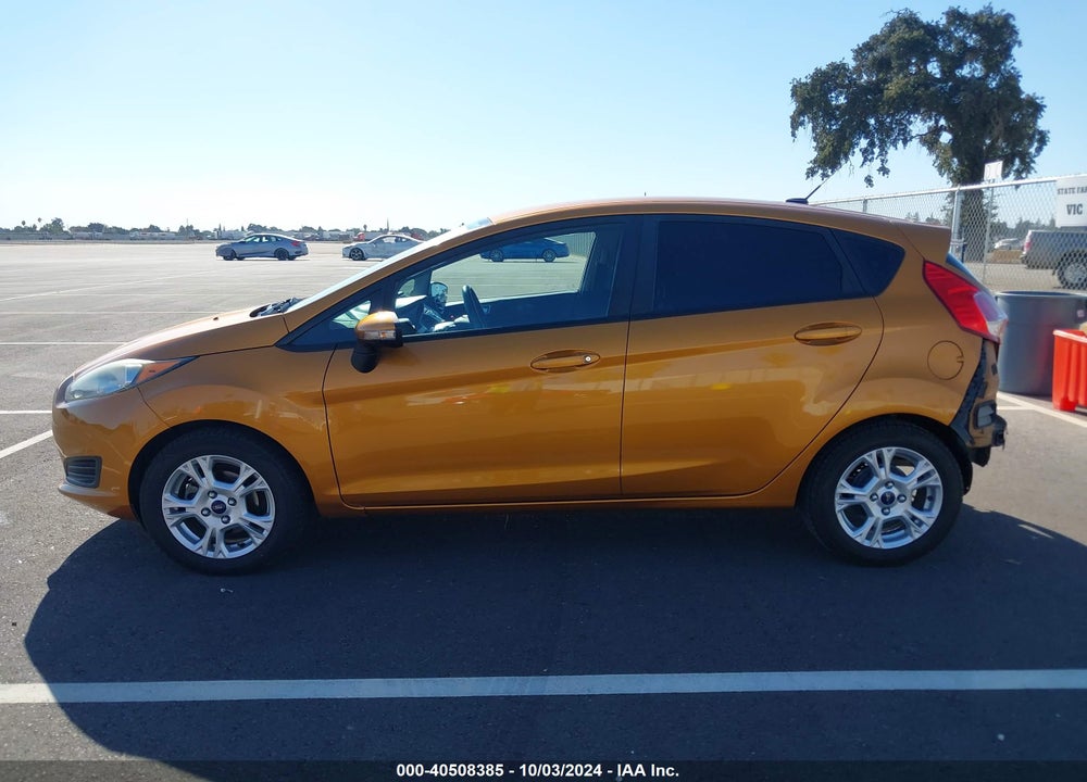 2016 FORD FIESTA SE VIN: 3FADP4EJ4GM159901