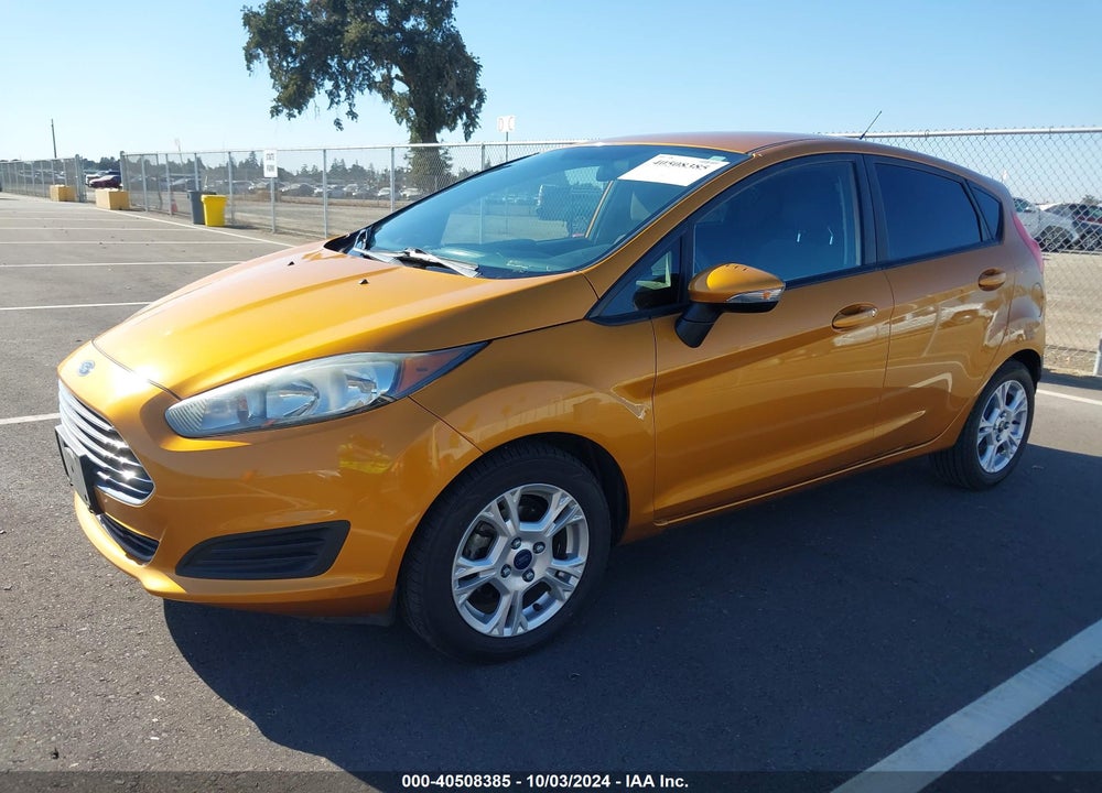2016 FORD FIESTA SE VIN: 3FADP4EJ4GM159901