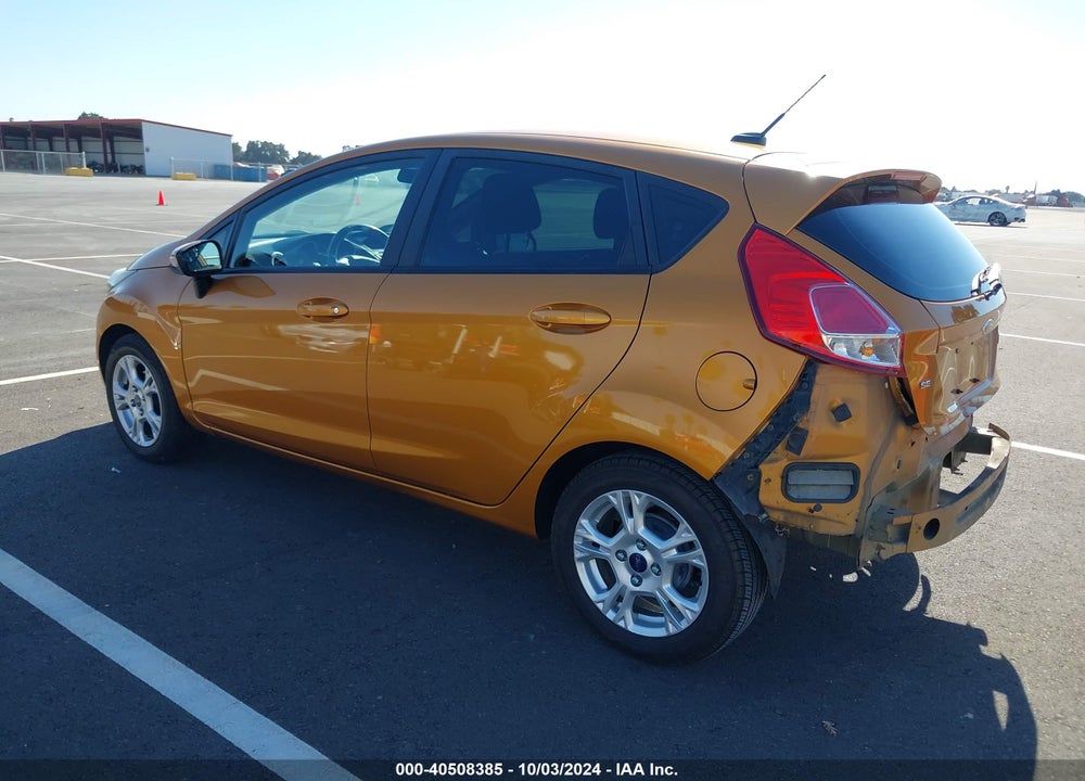 2016 FORD FIESTA SE VIN: 3FADP4EJ4GM159901