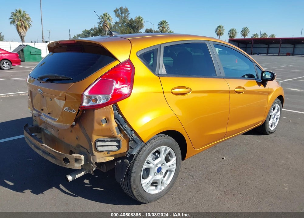 2016 FORD FIESTA SE VIN: 3FADP4EJ4GM159901