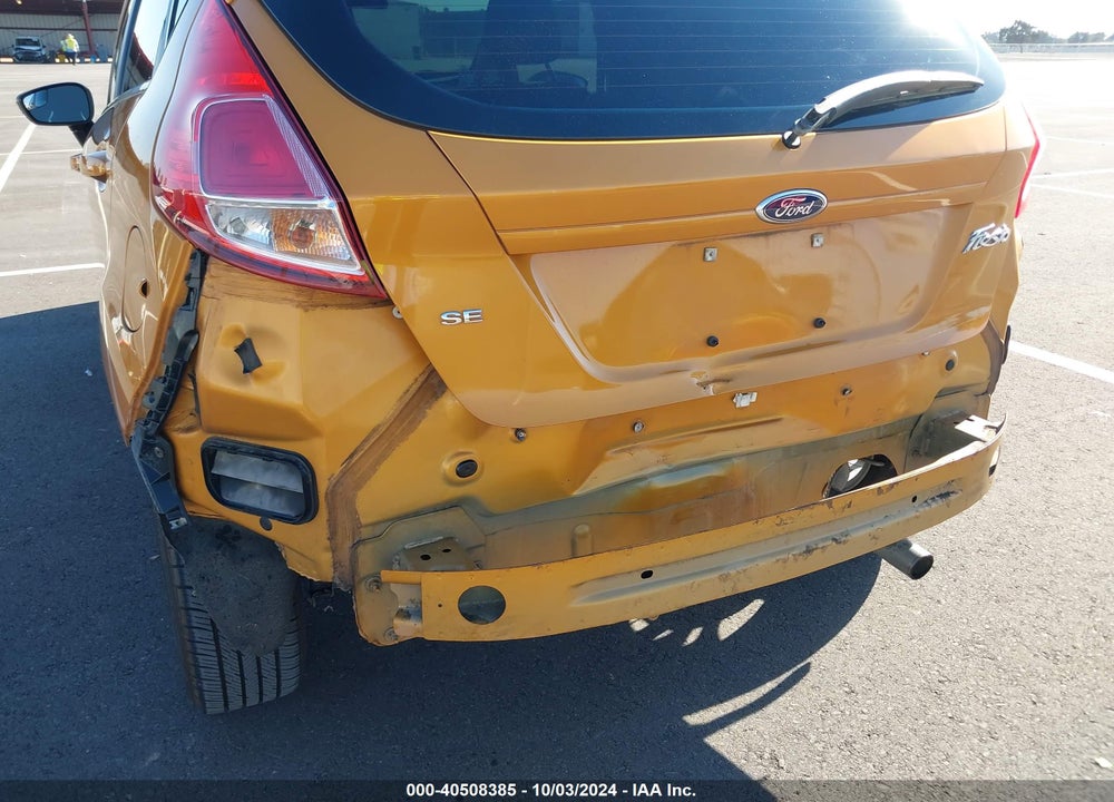 2016 FORD FIESTA SE VIN: 3FADP4EJ4GM159901