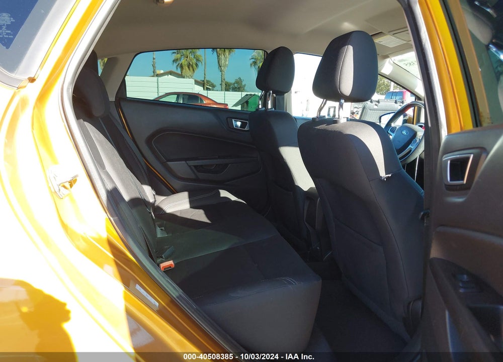 2016 FORD FIESTA SE VIN: 3FADP4EJ4GM159901