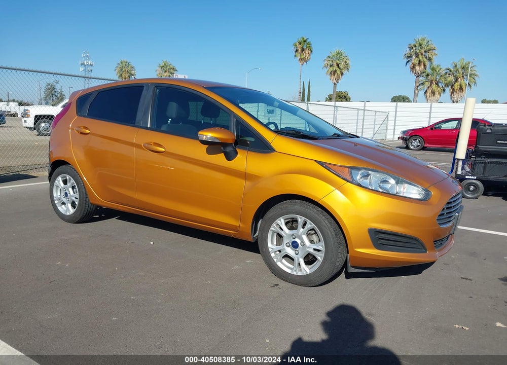 2016 FORD FIESTA SE VIN: 3FADP4EJ4GM159901