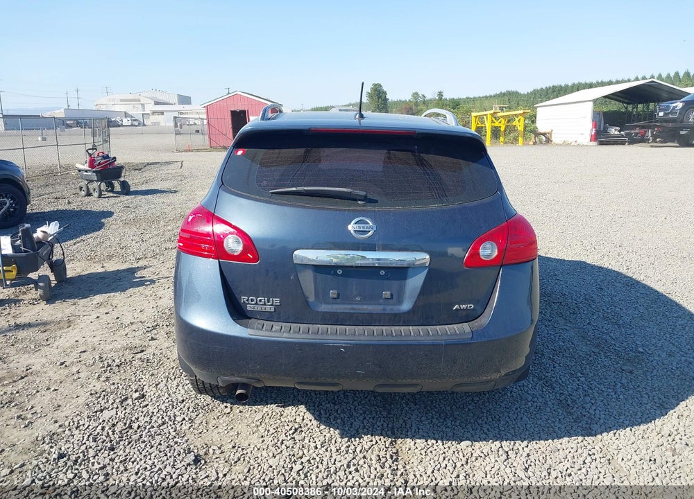 2014 NISSAN ROGUE SELECT S VIN: JN8AS5MV6EW713463