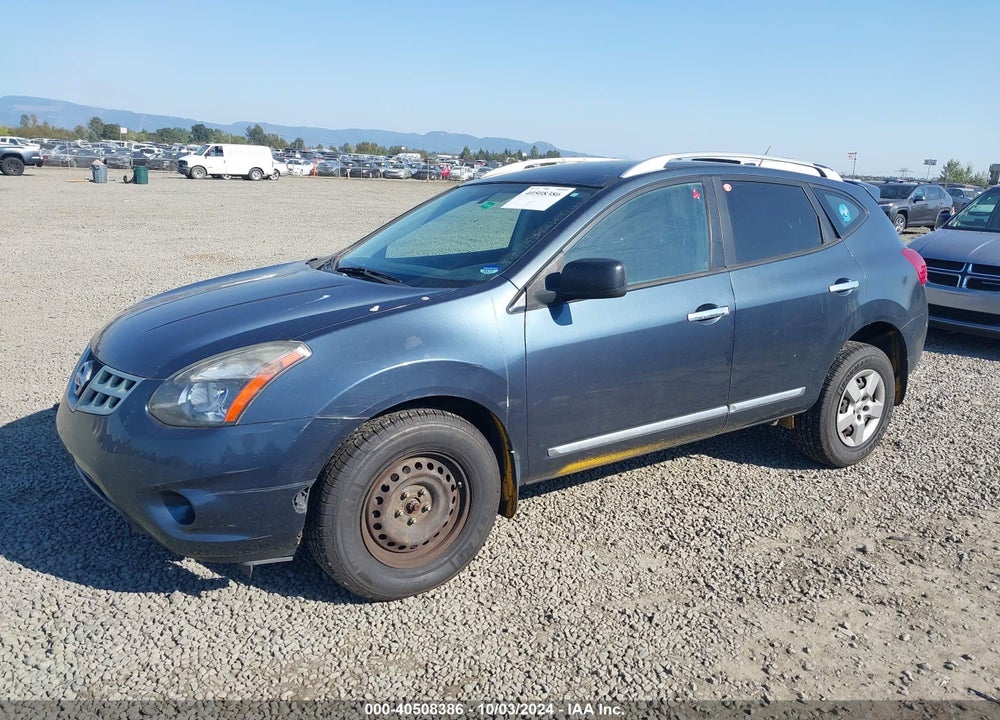 2014 NISSAN ROGUE SELECT S VIN: JN8AS5MV6EW713463