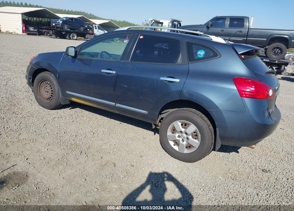 2014 NISSAN ROGUE SELECT S VIN: JN8AS5MV6EW713463