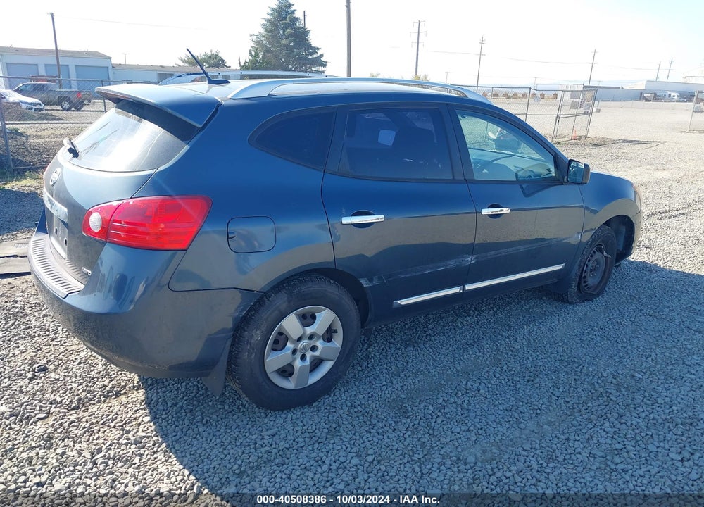 2014 NISSAN ROGUE SELECT S VIN: JN8AS5MV6EW713463