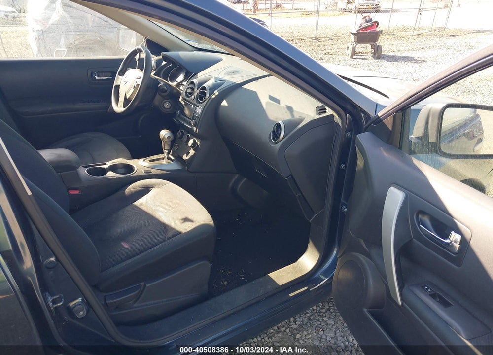 2014 NISSAN ROGUE SELECT S VIN: JN8AS5MV6EW713463